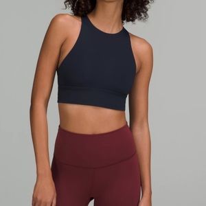 Lululemon Energy High-Neck Longline Bra